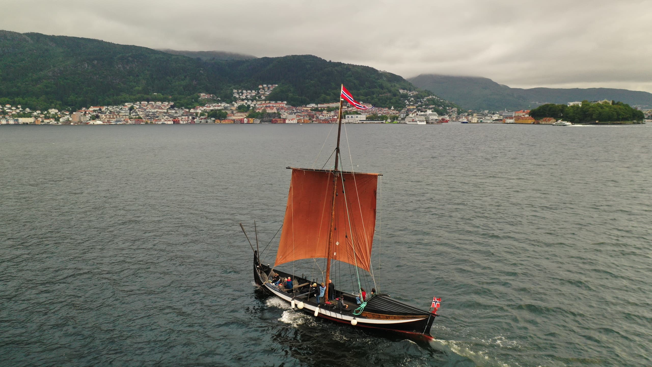 Viking Voyage with Viking Voyages AS in Bergen
