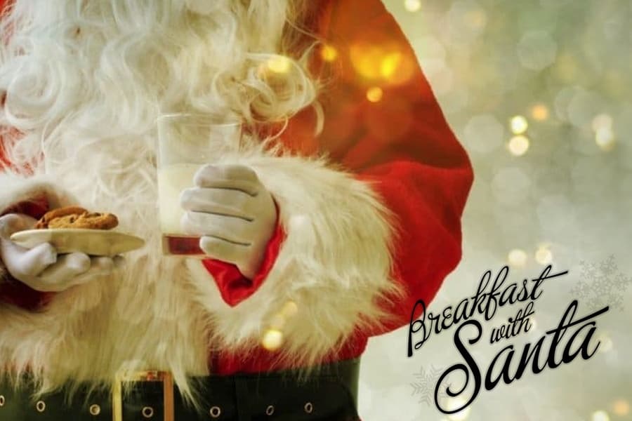 Festive Breakfast with Santa at Shawnee Inn, PA