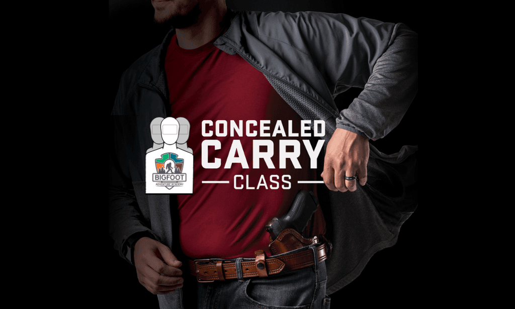 California CCW Re-Qualification in Eureka with Bigfoot Academy