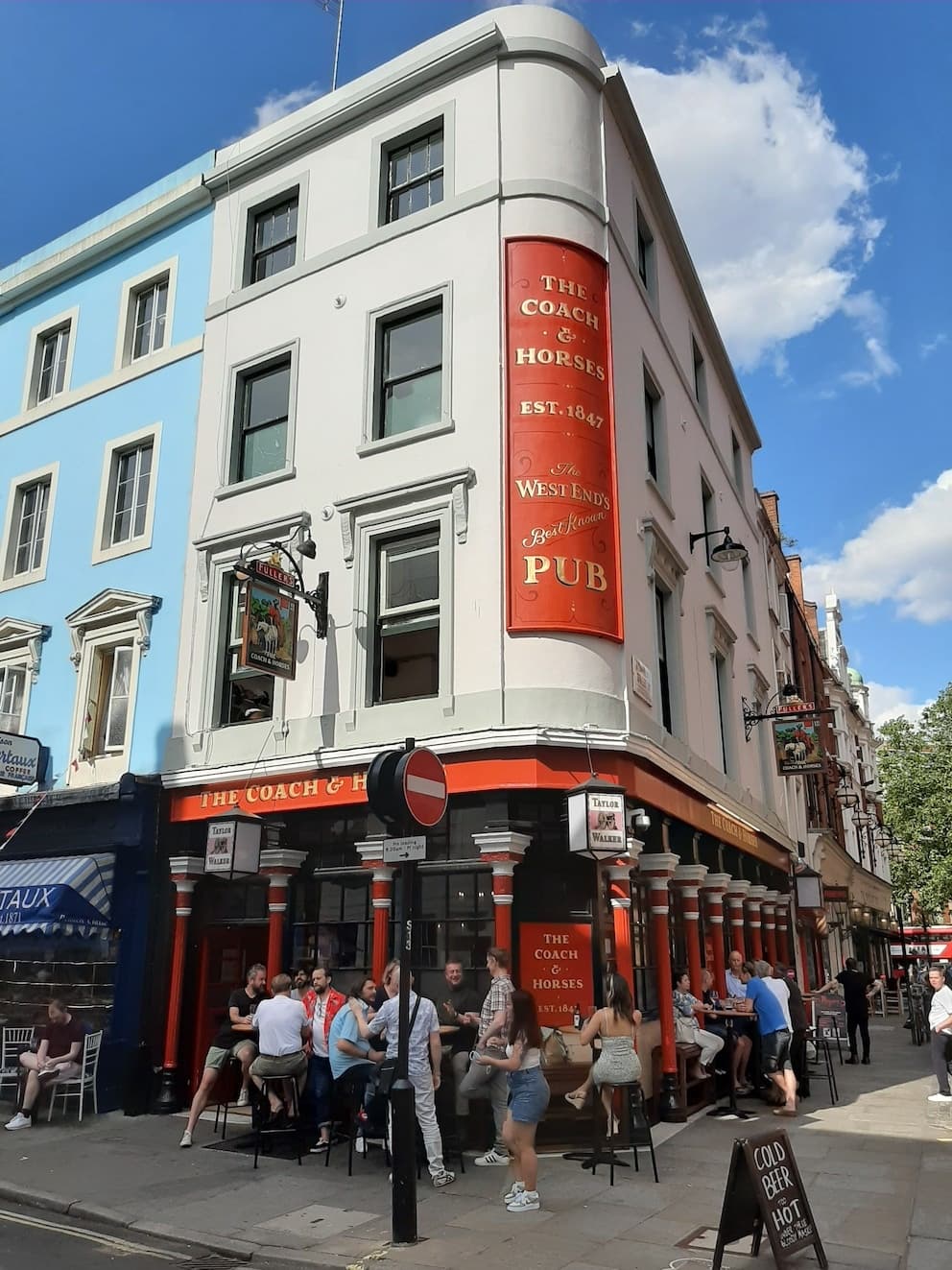 Cultural Walking Tour of London’s Soho & Covent Garden with Ale Hunters