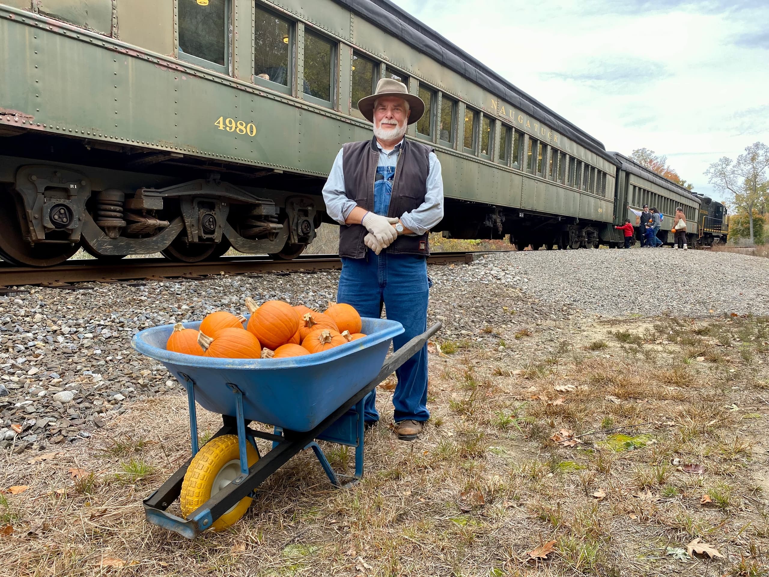 Autumn Train Adventure with Railroad Museum of New England