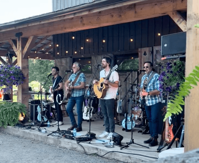 Music & Outdoor Fun at Erin Hill Acres Featuring Epic Eagles