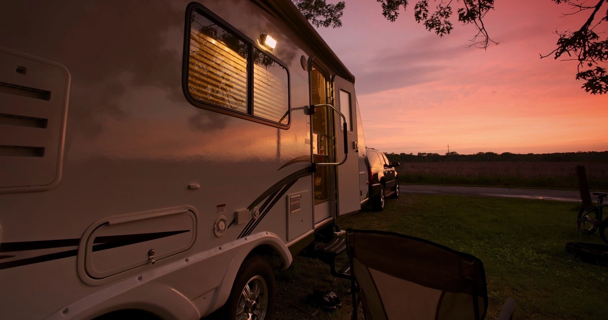 One Night RV Stay near Boxley Valley, Arkansas