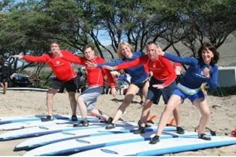 Learn-to-Surf at Kalama Park: Two-Hour Group Lessons in Lahaina