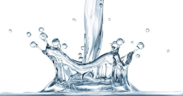 Water splash close-up symbolizing sea travel and boating