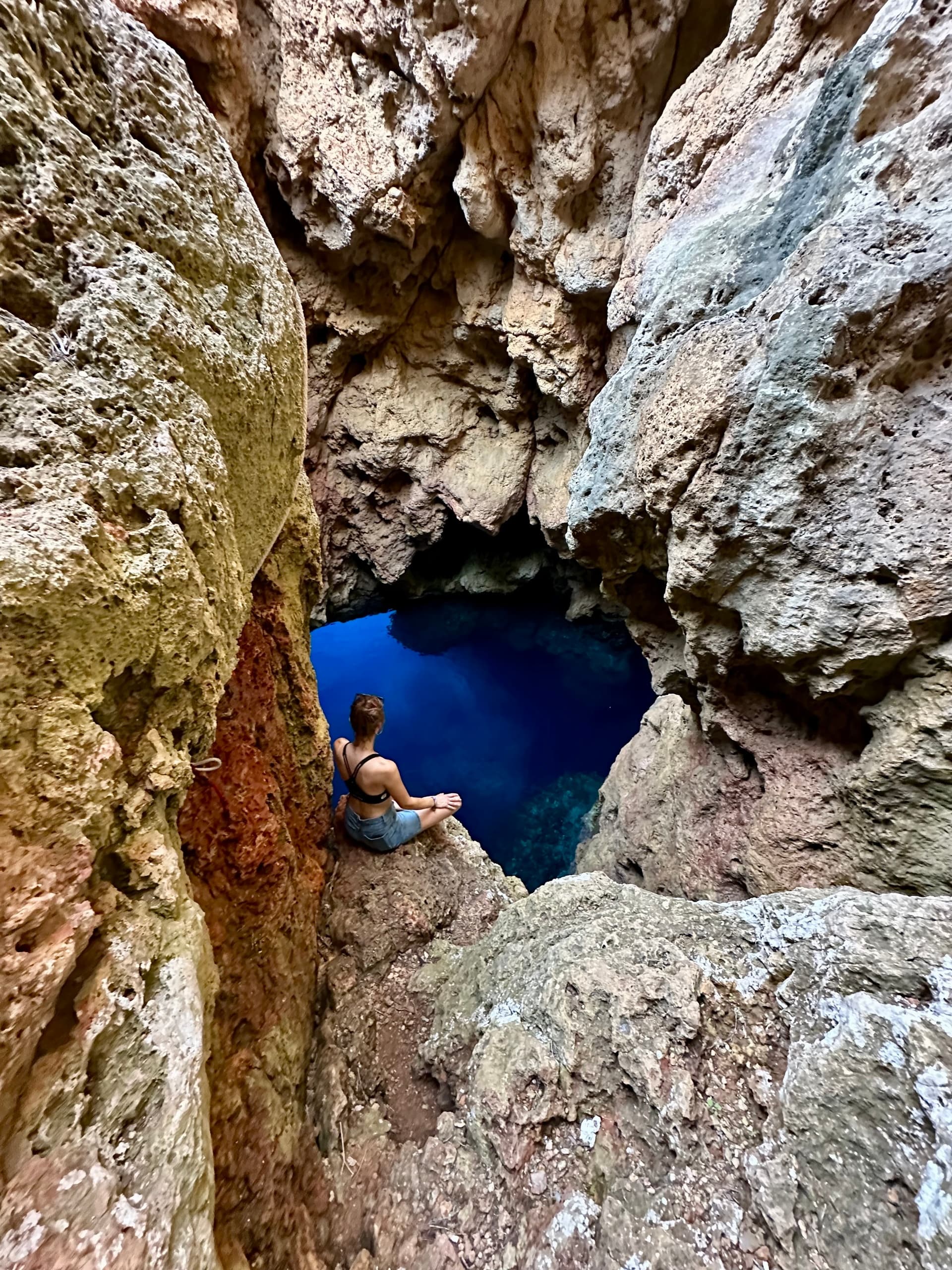 Challenging Coastal Hike with Ibiza Hike Station