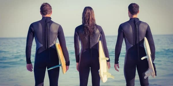 Wetsuit Rentals at Jamie O’Brien Surf Experience - San Diego