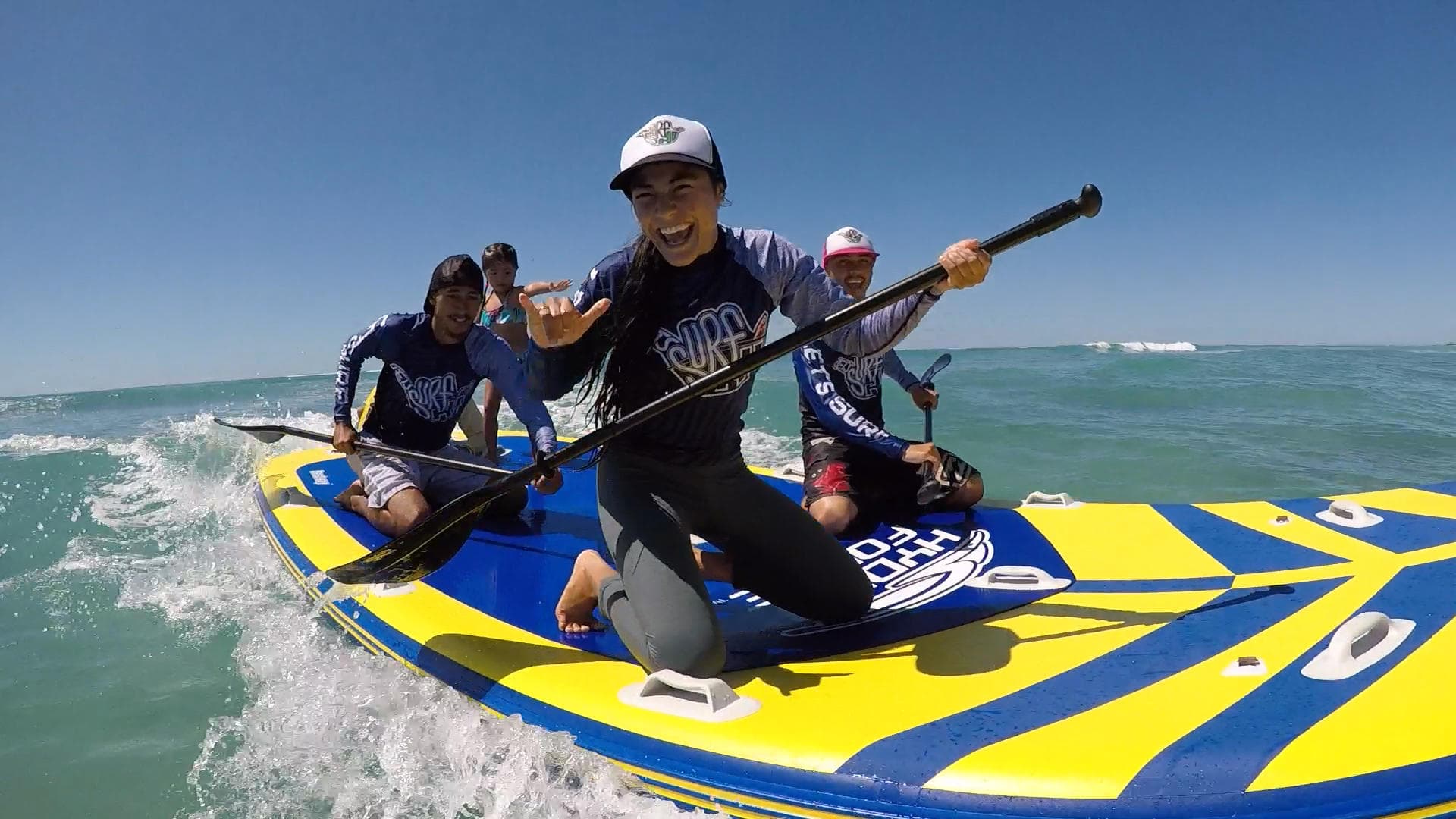 Lets Surf HI team