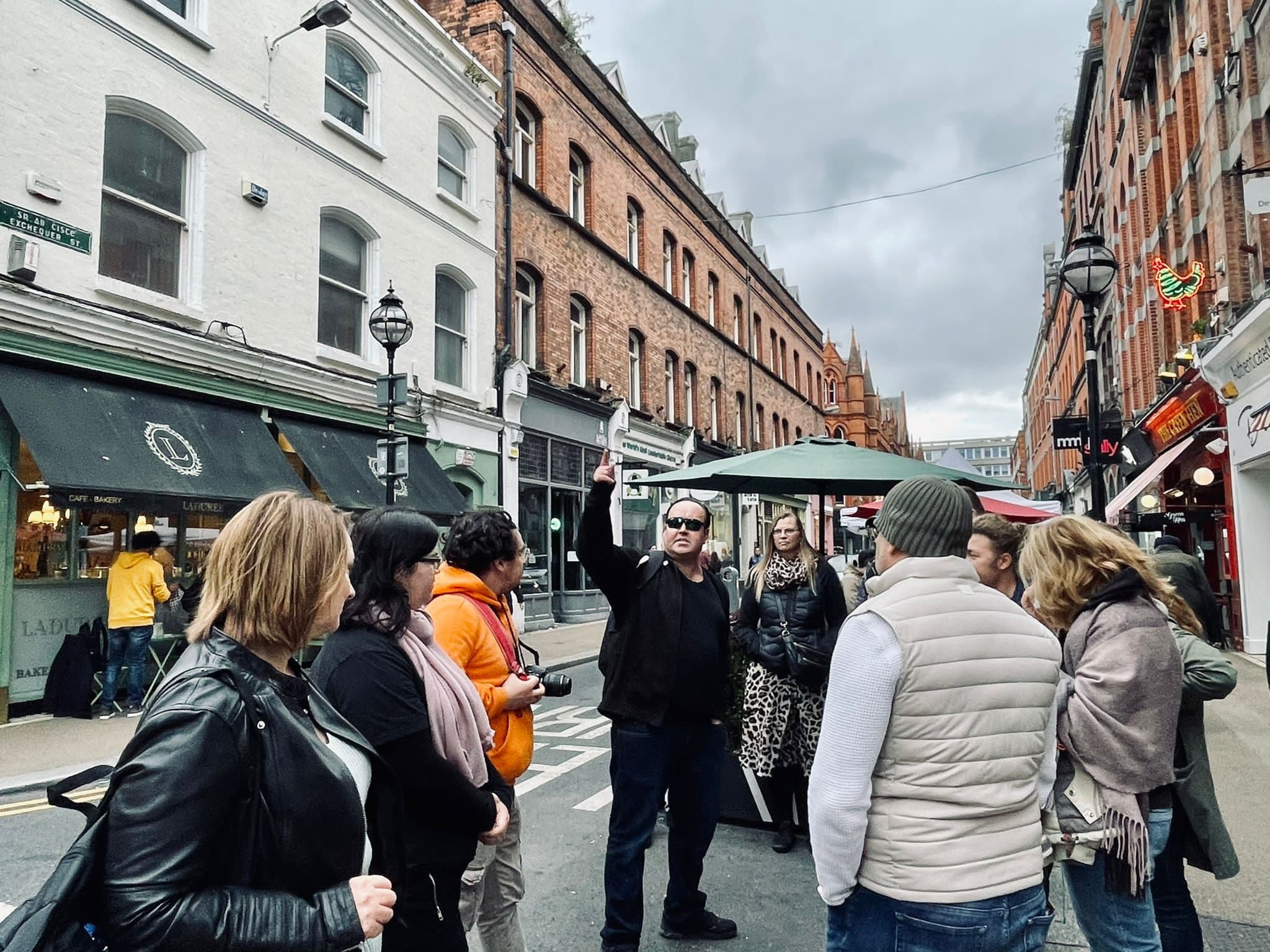 Walking Food Tours fleet