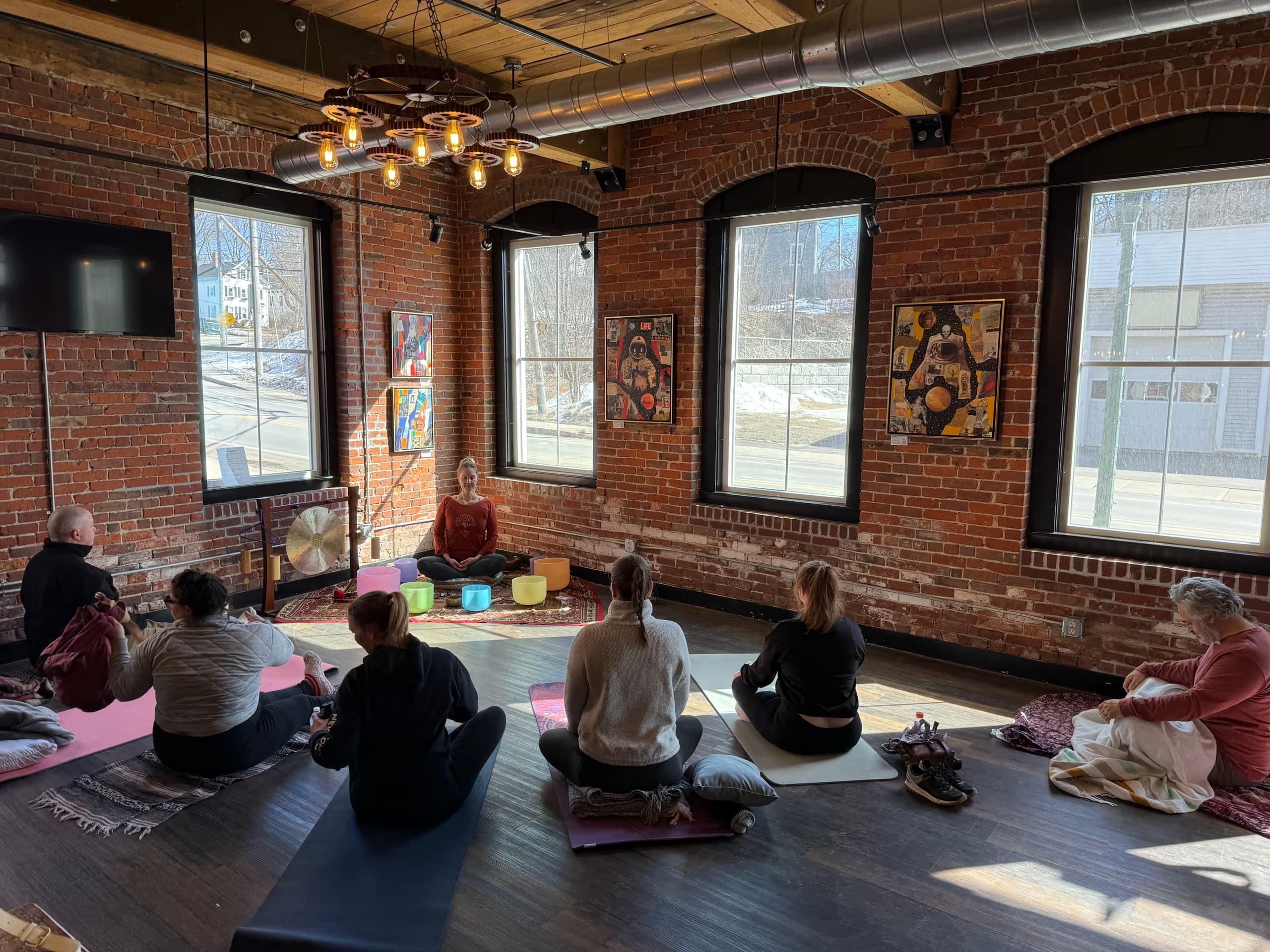 Holiday Sound Bath & Beer at Gentile Brewing in Beverly photo 3