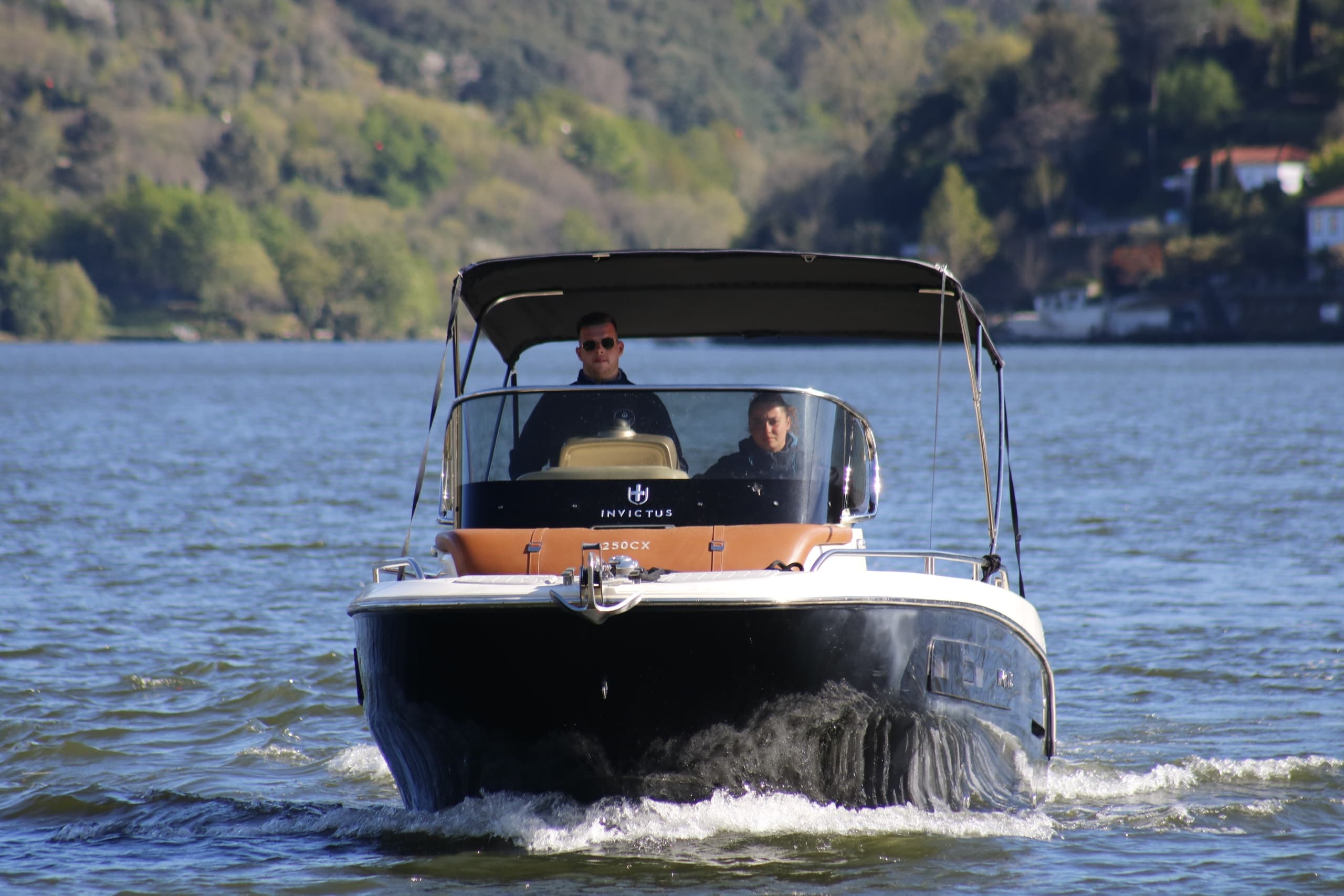 Full-Day Douro Cruise from Ribadouro to Régua: Invictus River Experience
