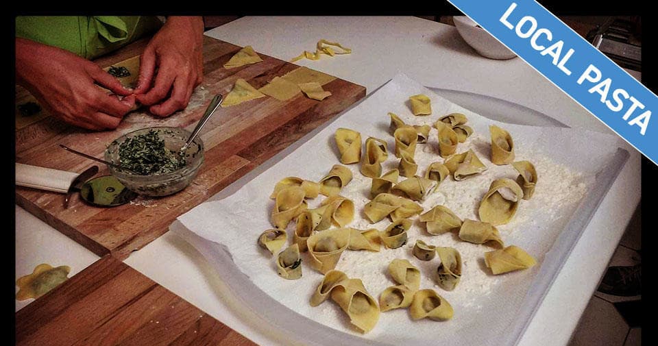 Crafting Pansoti & Salsa di Noci with Creattivando in Genova