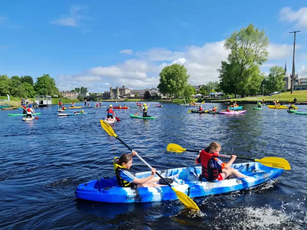 Summer Splash Camp at Broadmeadow: 4-Day Lakeside Adventure for Kids in Enniskillen