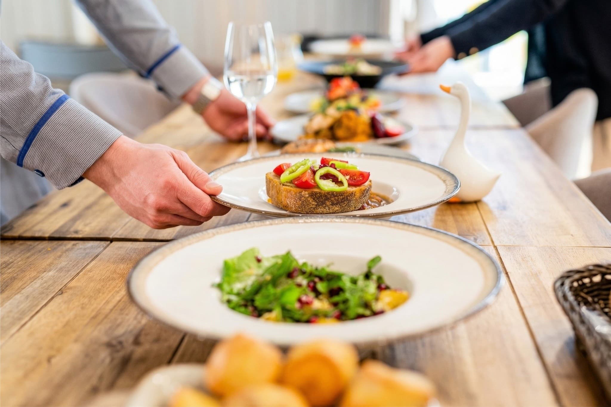 Grande Foie Gras Experience: Budapest Dinner Show with Live Folk Dance & Foie Gras