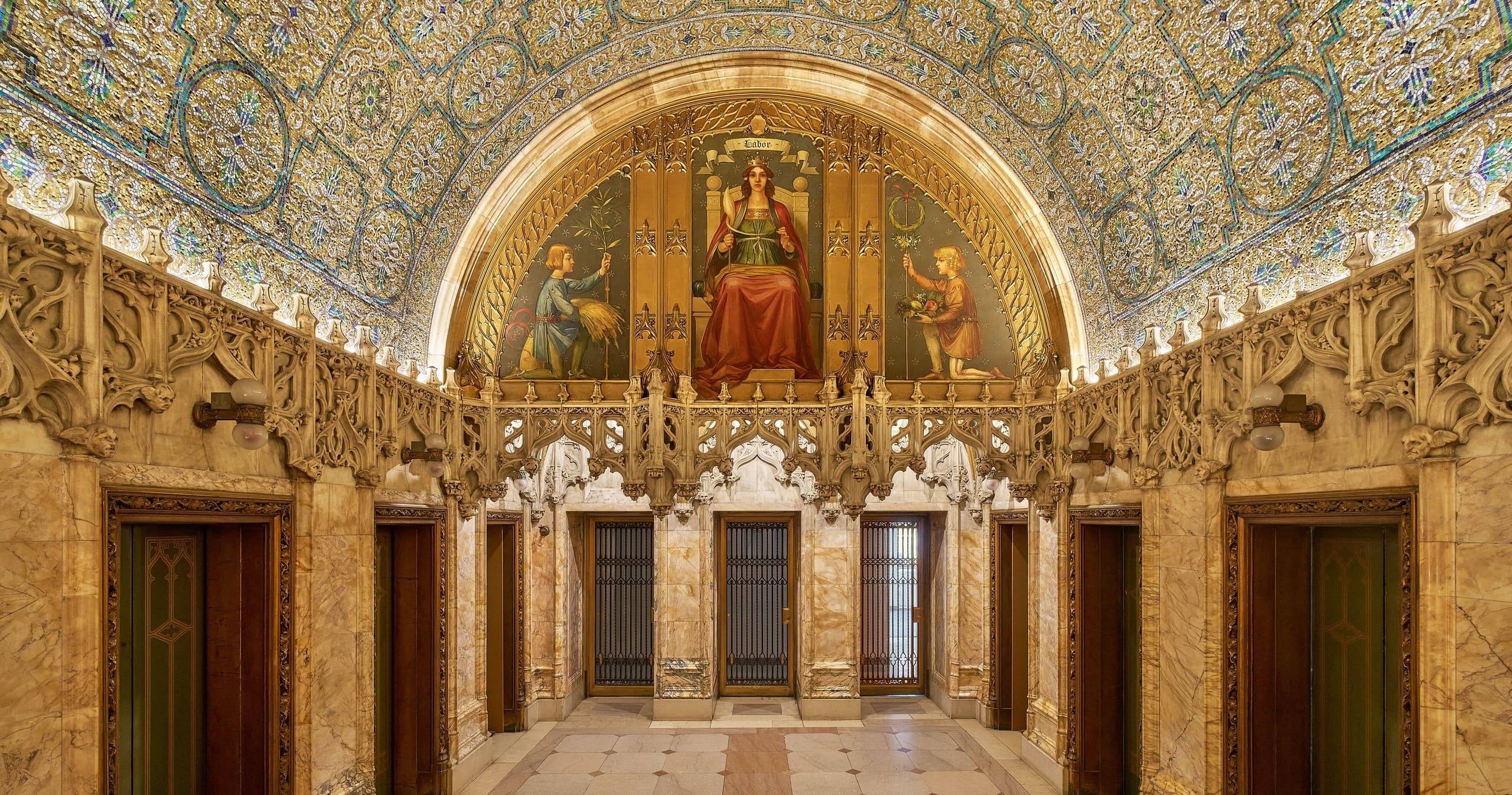 Inside the Woolworth Building Lobby: 45-Minute Guided Tour in Brooklyn photo 3