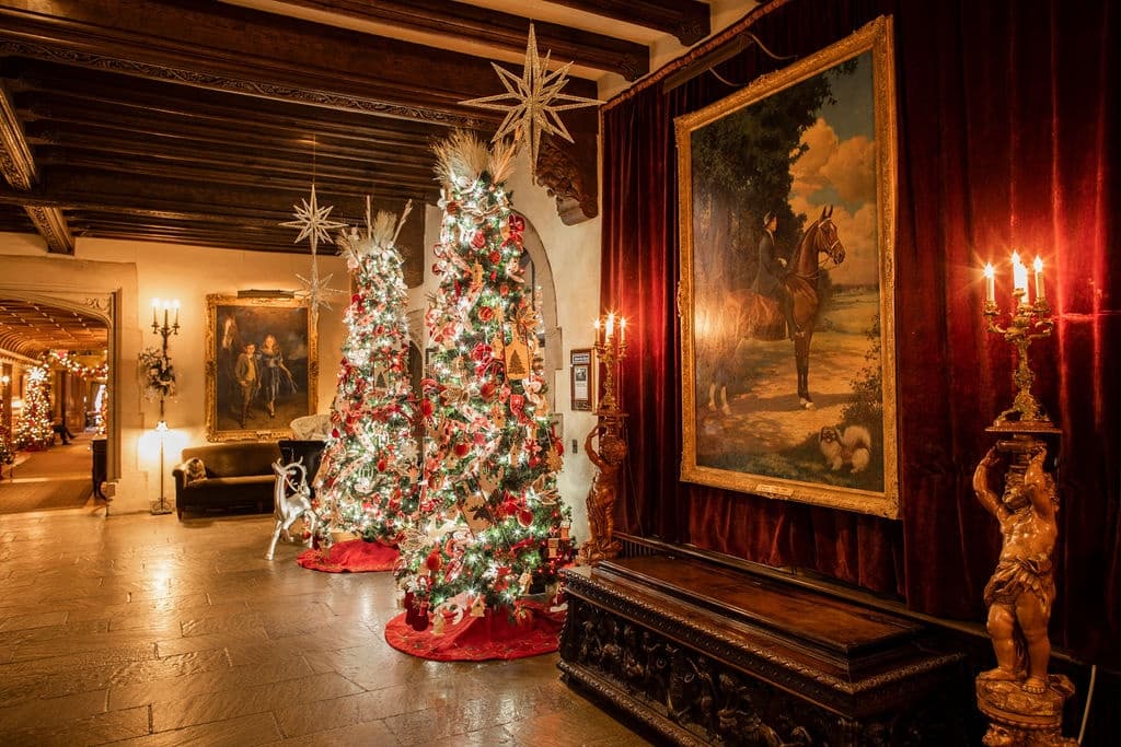 Celebrate the Season with the Holiday Walk at Meadow Brook Hall in Rochester, Michigan