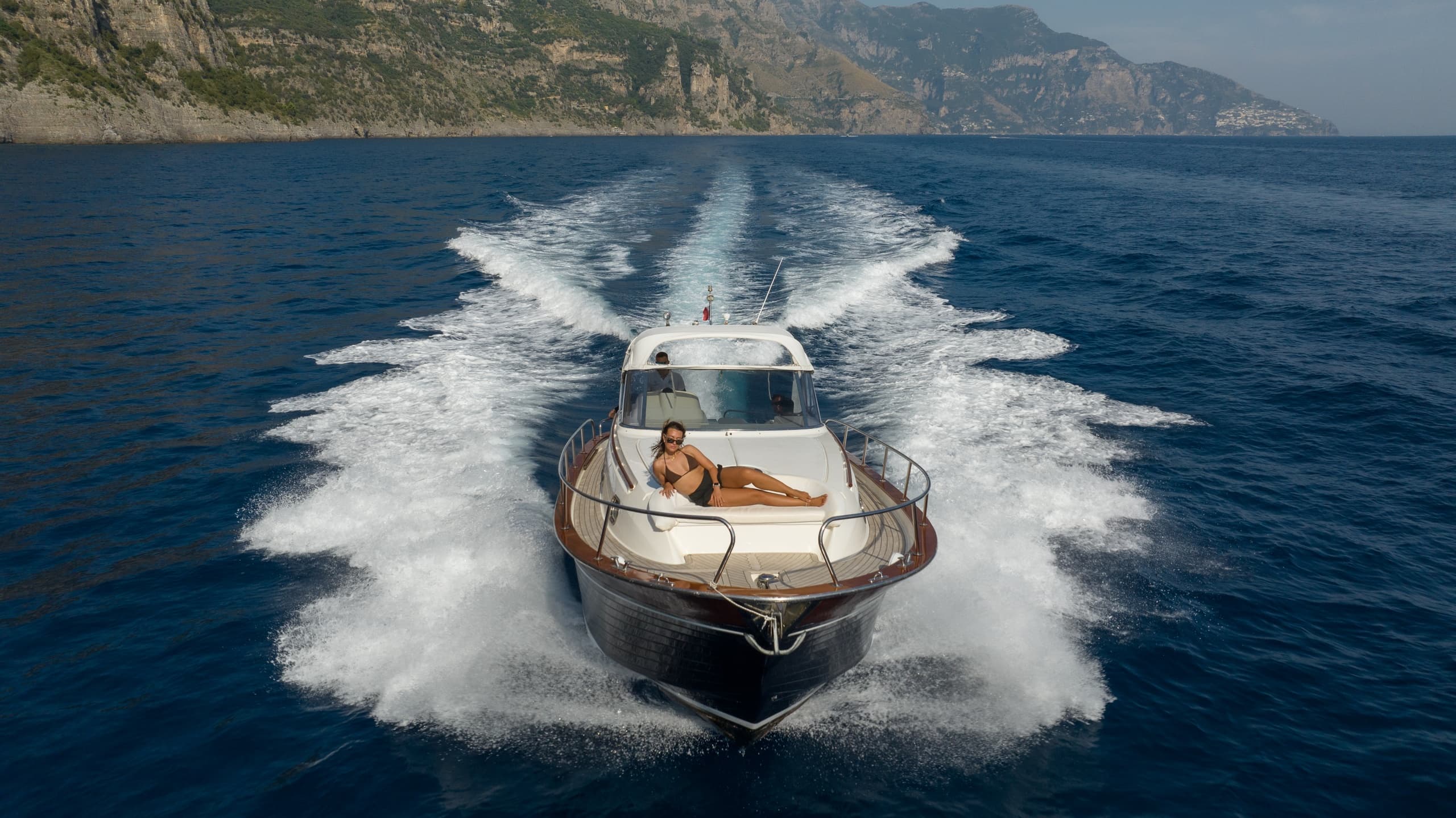 Private Boat Tour Amalfi Coast: Capri, Positano & Amalfi