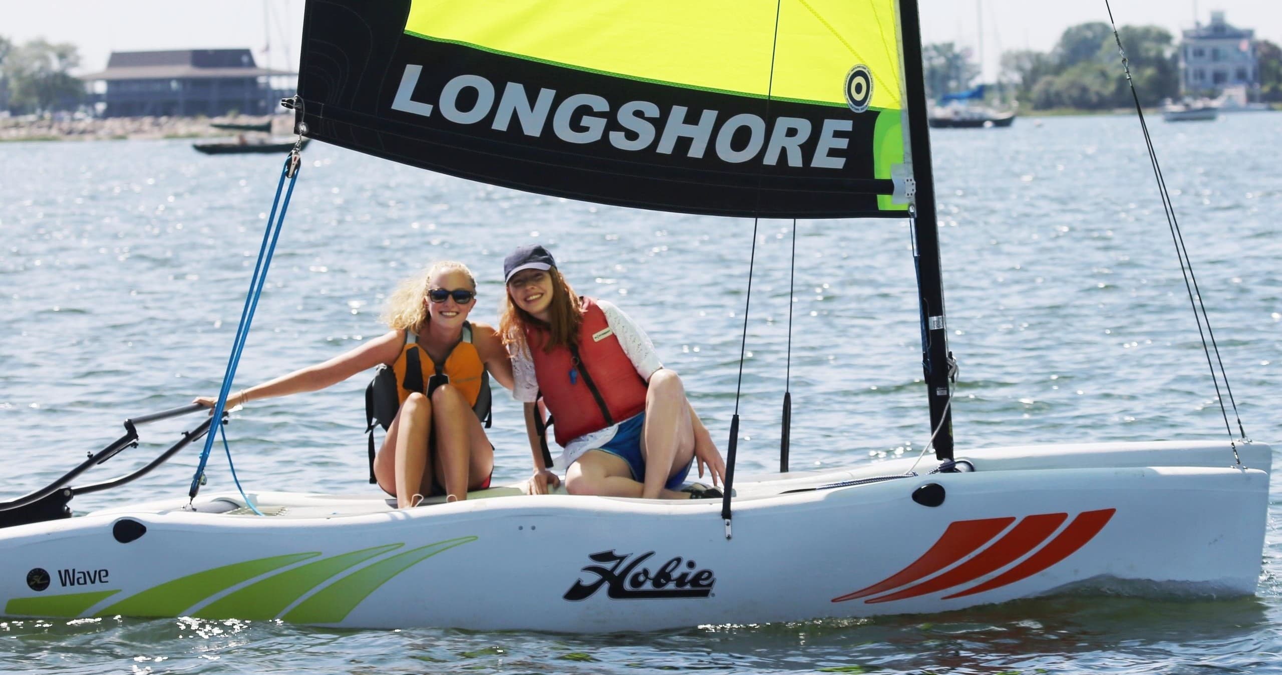 Sail the 13' Wave Catamaran in Westport, CT