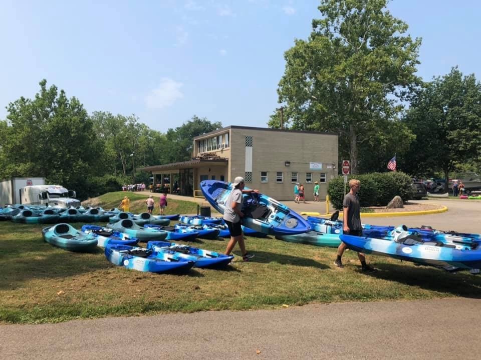 Schacks Yaks LLC fleet