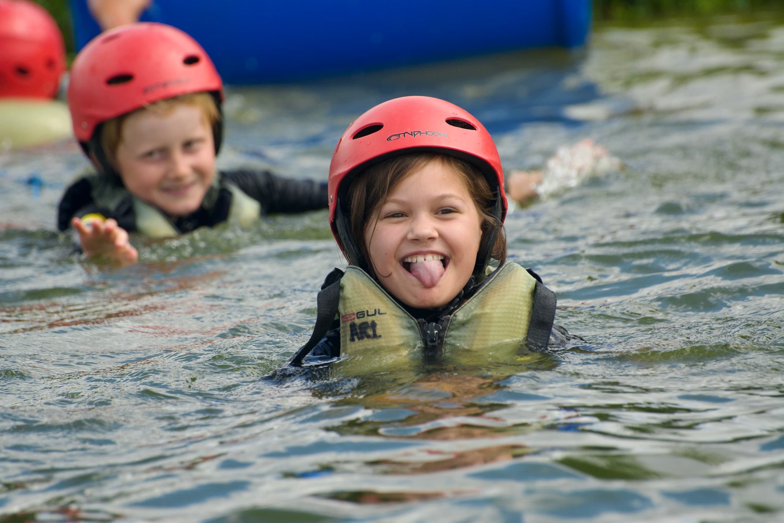 Kids Birthday Parties at Adventure Nene's Sibson Lake