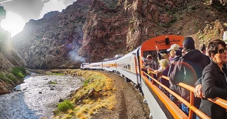 Royal Gorge Jeep & Train Adventure in Cañon City, Colorado