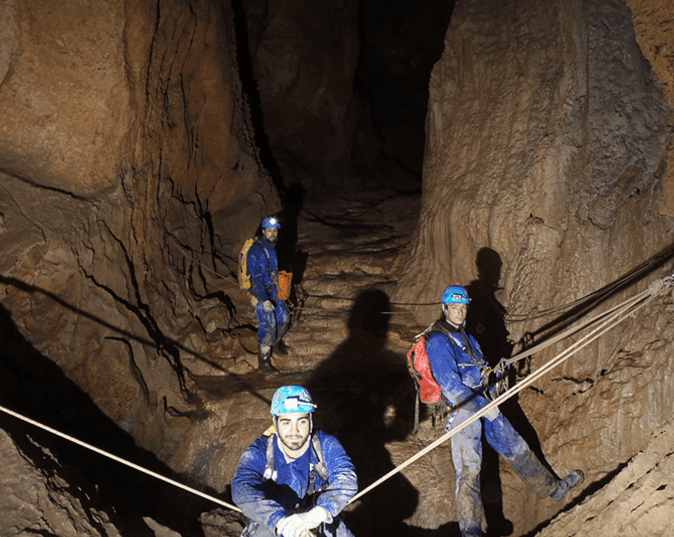 Caving Adventure with Nor3 Turismo Activo in Cantabria