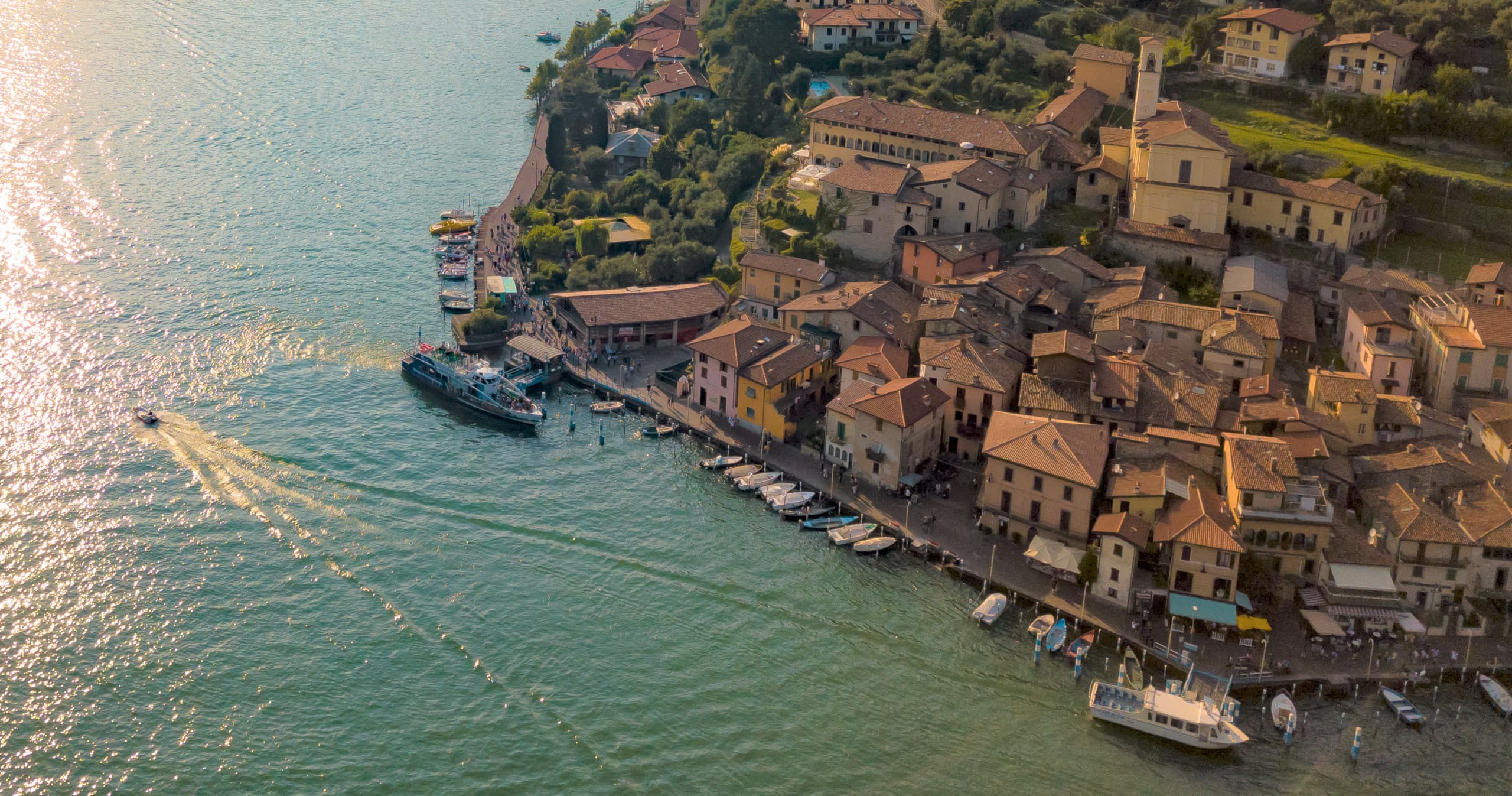 Water Activities at Navigazione Lago D'Iseo: Lake Iseo Trip Guide