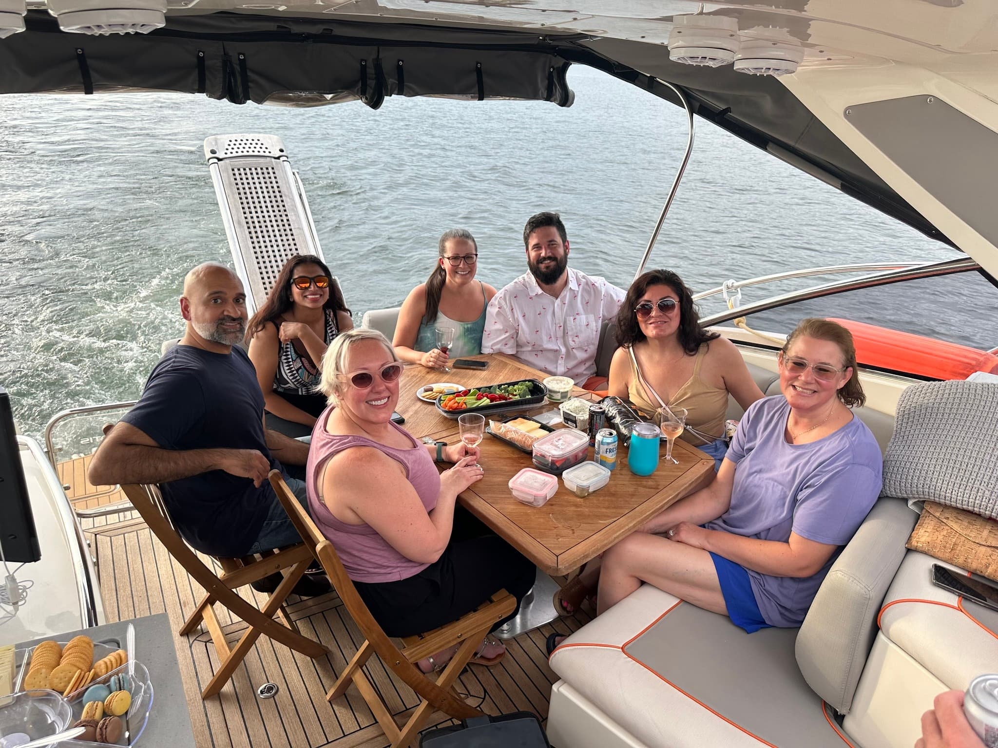 Water Activities with Le Bon Vie Yacht Rental on Lake Norman