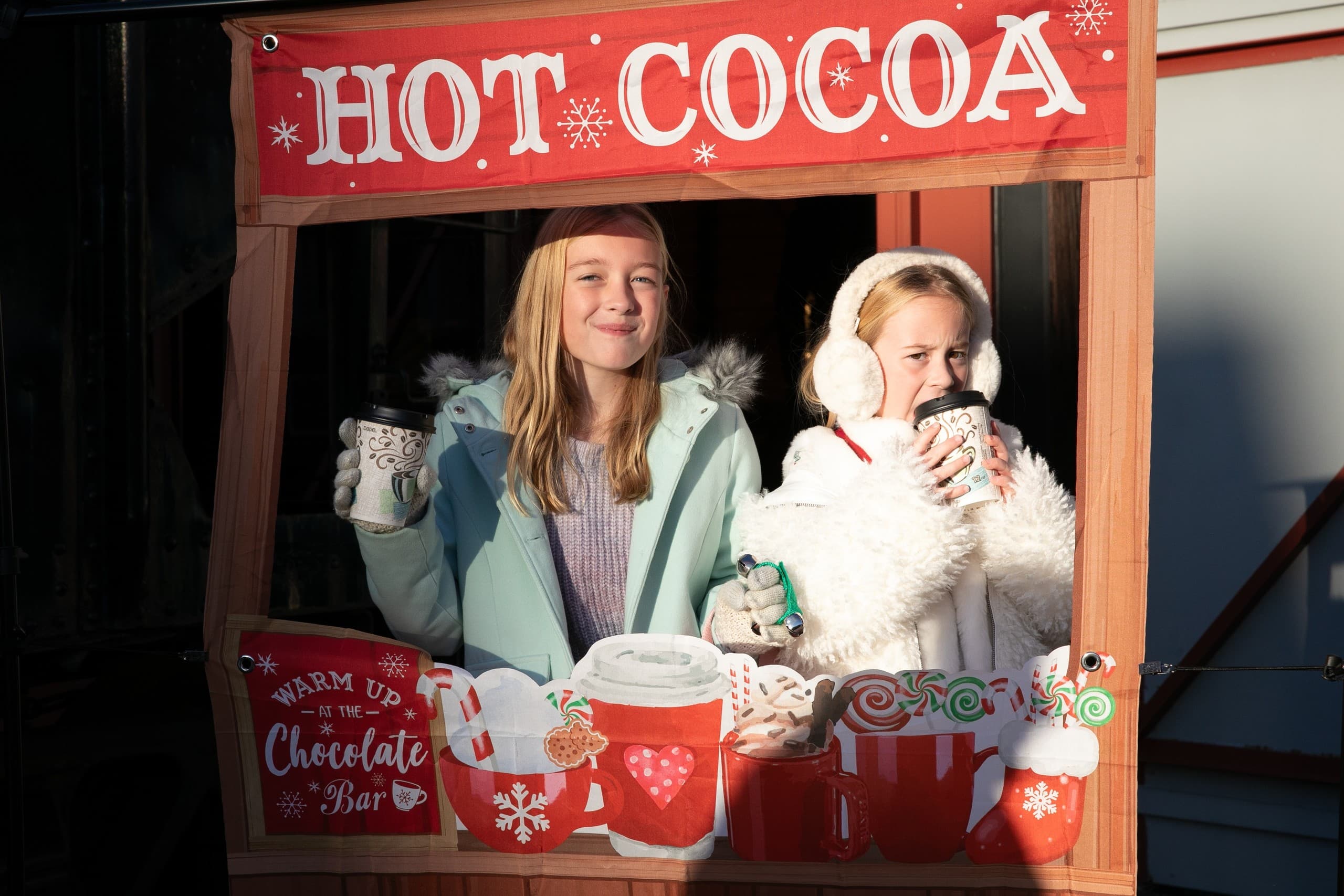 North Pole Limited: Steamtown's Holiday Train Ride with Santa in Scranton photo 3