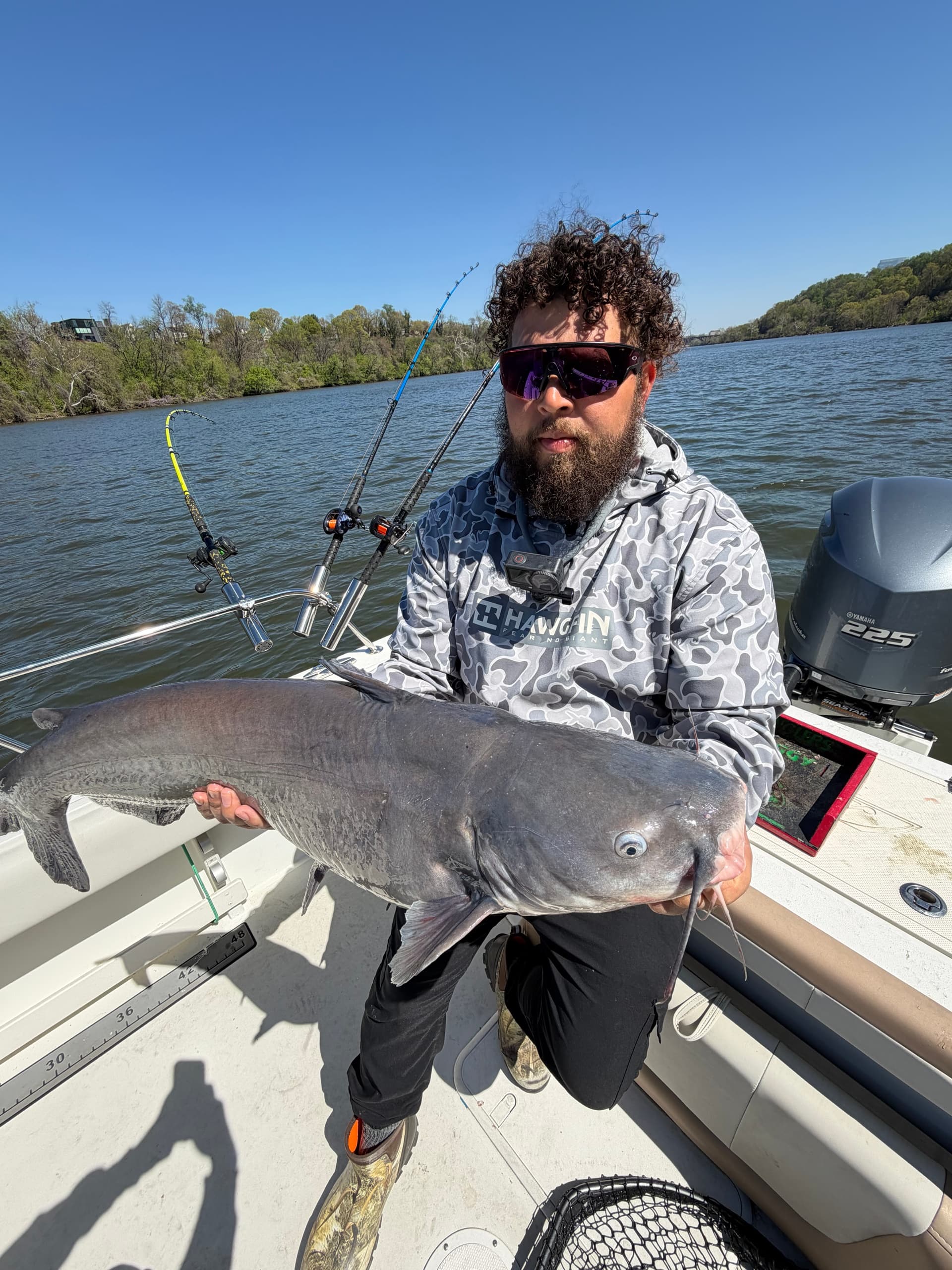 High-Energy Potomac Catfishing with Haz Life — Fish The Potomac Charter photo 1
