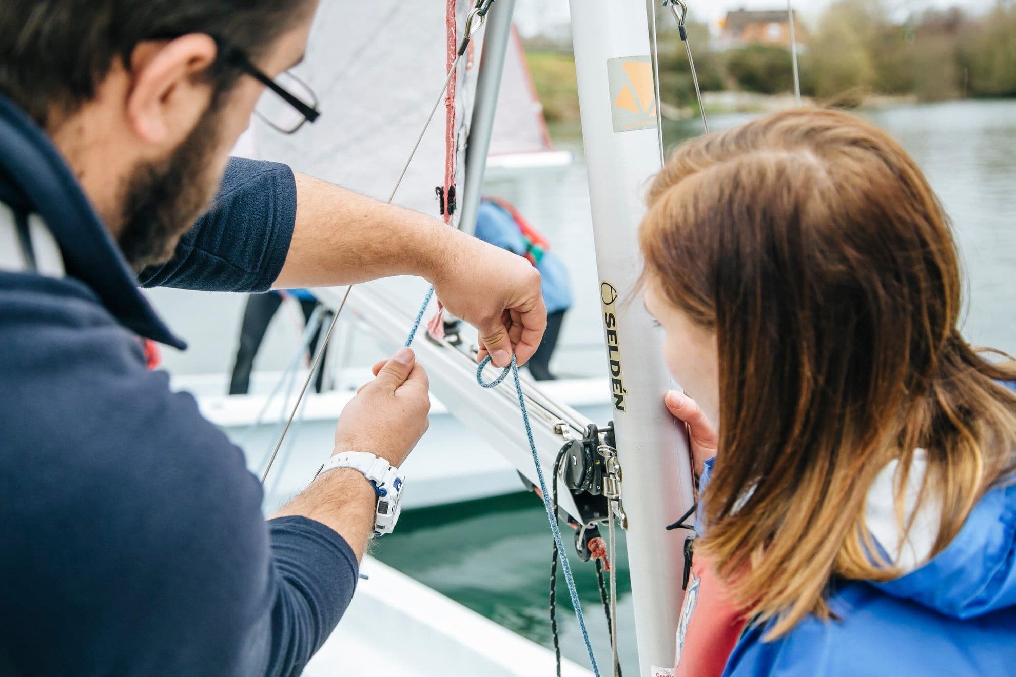 Youth Sailing Adventure at Upton Warren with Aztec Adventure