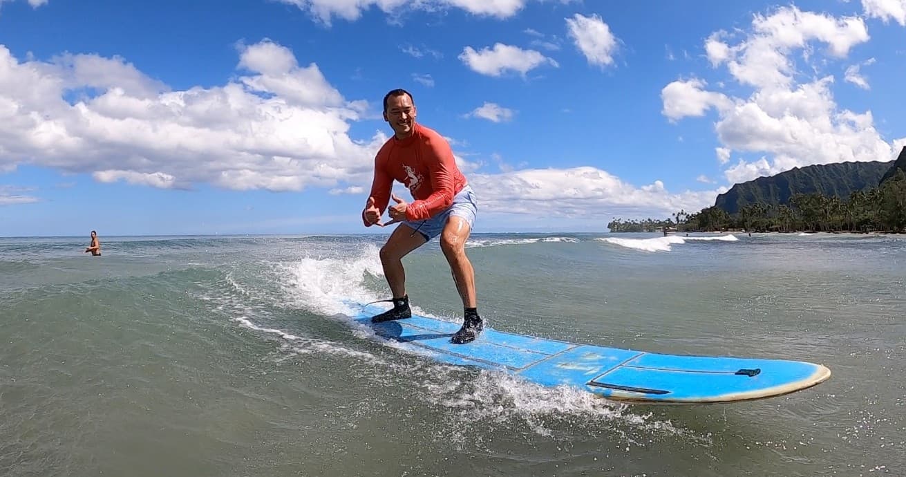 Intermediate Surf Tours with Sunset Suzy on Hawaii's North Shore