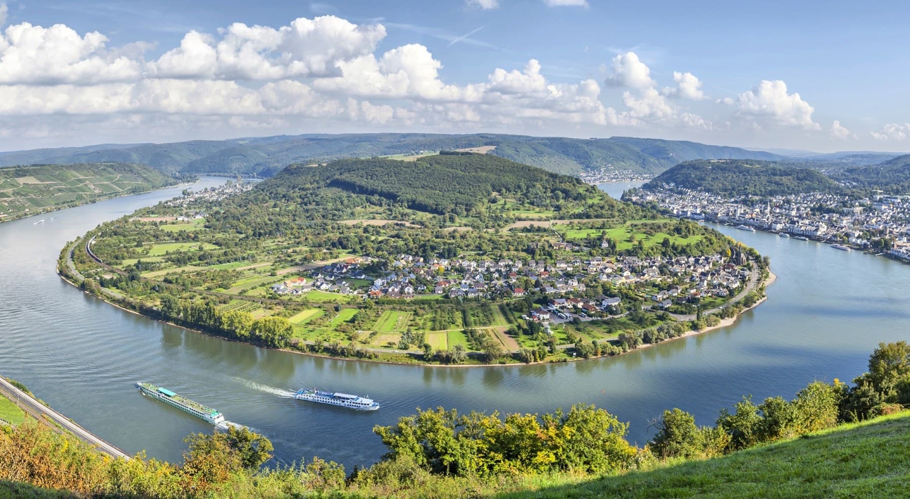Rhine River Adventure with Gilles Personenschifffahrt in Boppard