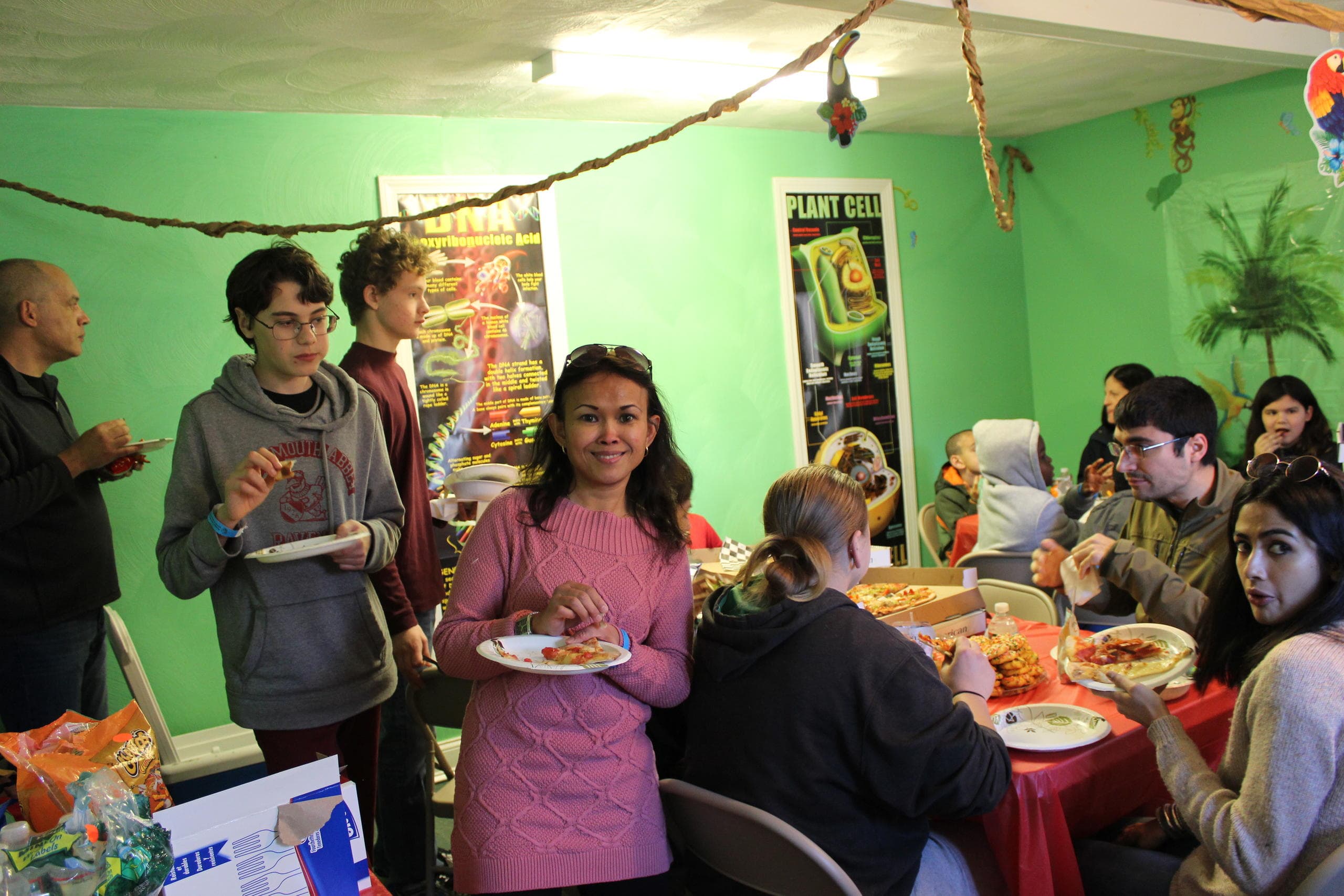 Wildlife & Adventure Birthday Party at Animal Adventures