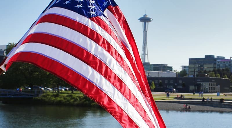 Fourth of July Lunch Cruise in Seattle, WA