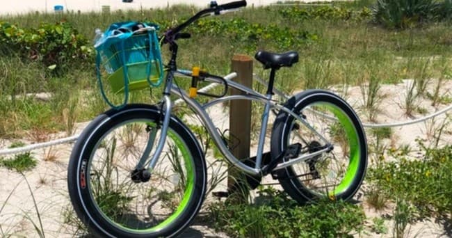 Fat Tire Beach Rider Bike Rental in Miami Beach