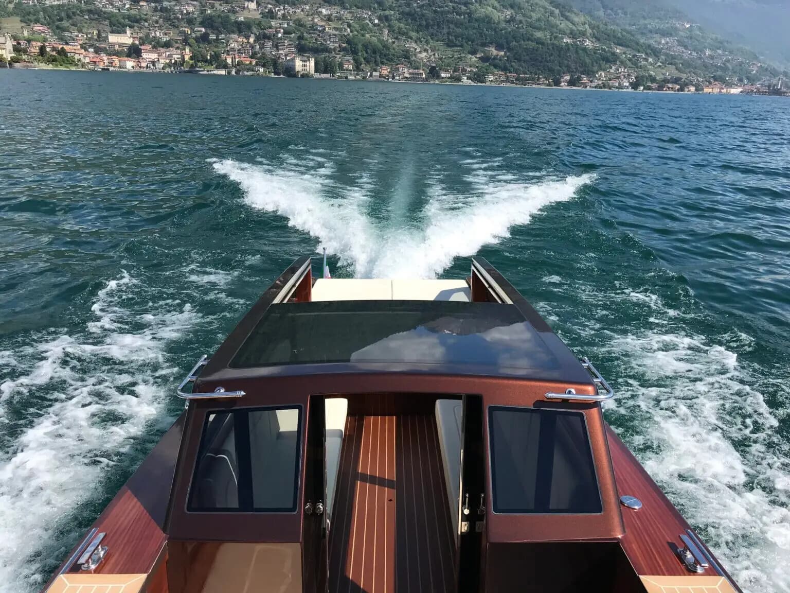 Private Luxury Boat Day on Lake Como — Celebrity Exclusive photo 1