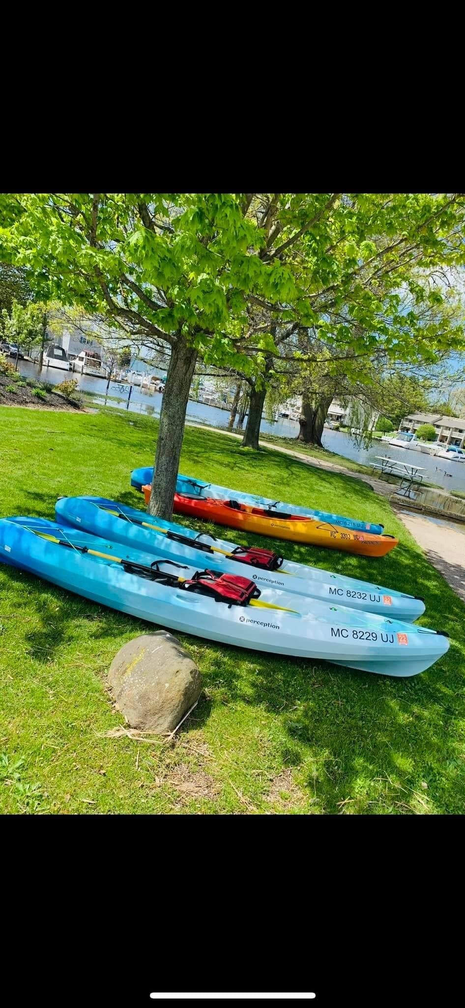 Week Rentals for Water Adventures in South Haven, Michigan