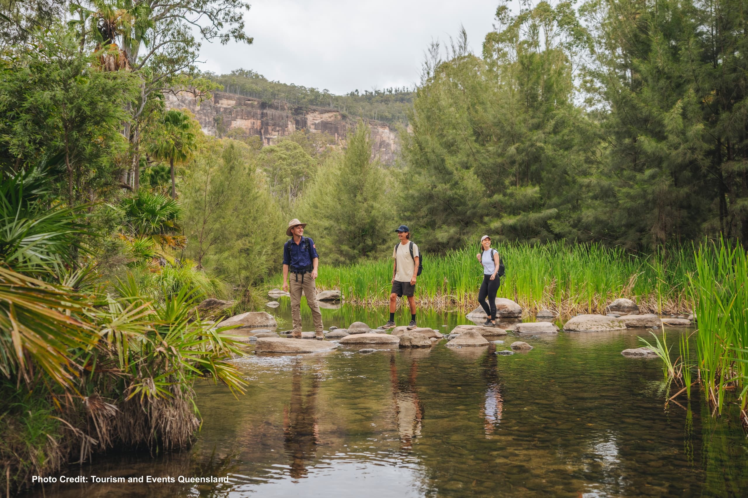 Carnarvon Gorge Guided Hike by Central Queensland Nature Tours