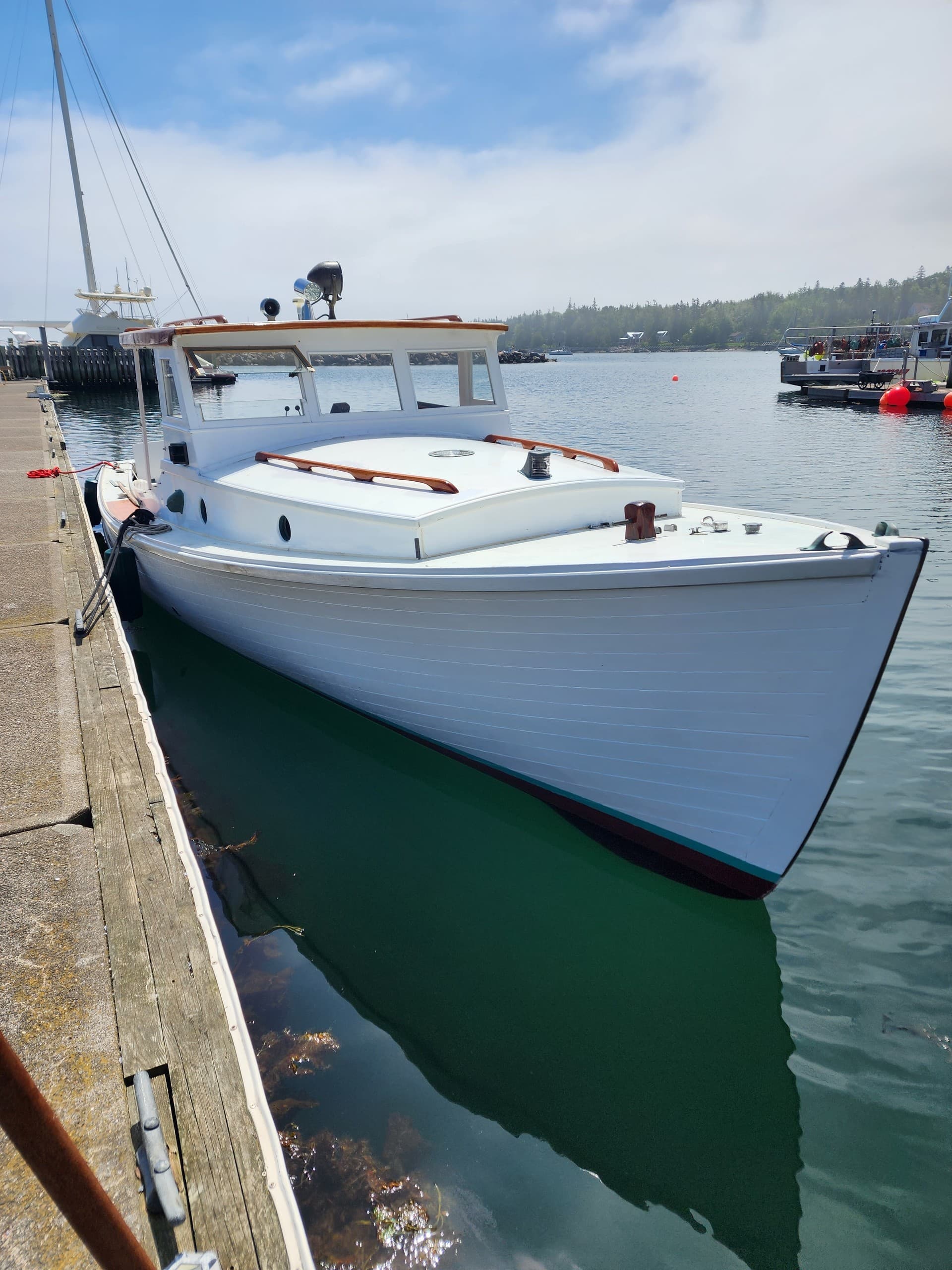 Harbor Shortcut: Water Taxi to The Claremont Hotel in Southwest Harbor, Maine
