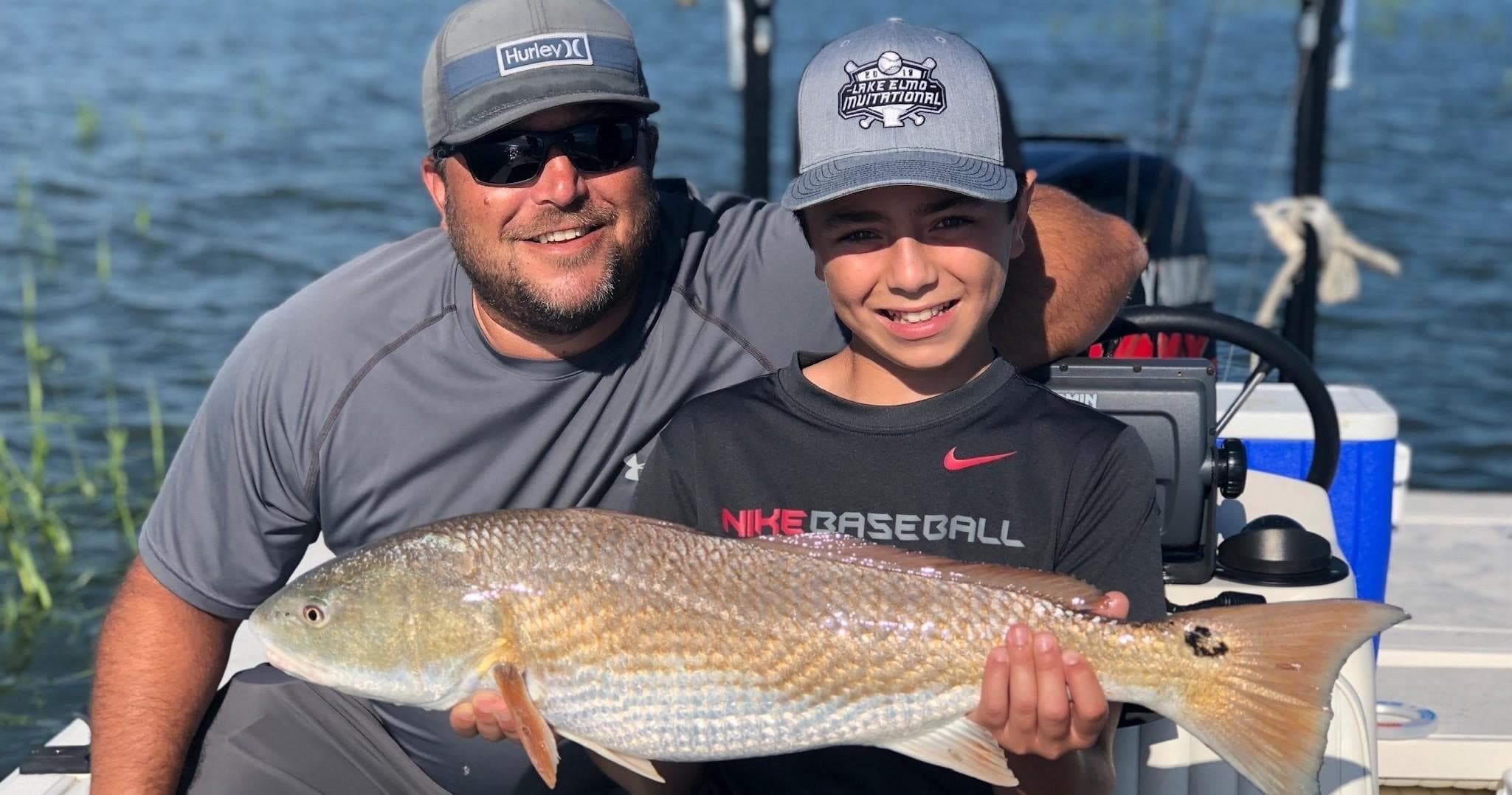 Fishing & Wildlife Adventure with Lowcountry Cowboy Fishing Charters