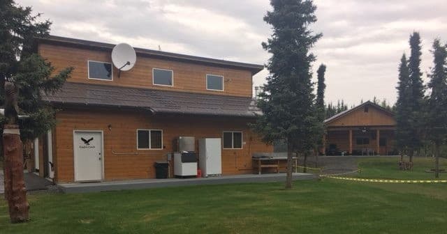 Fishing & Lodging in Alaska at Eagle Head Catch Cabin