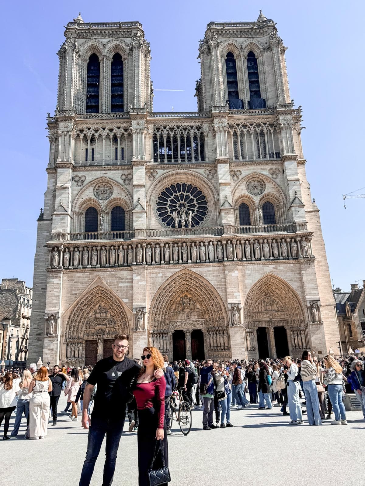 Cultural & Water Activities at Paris: Notre Dame & Seine Cruise