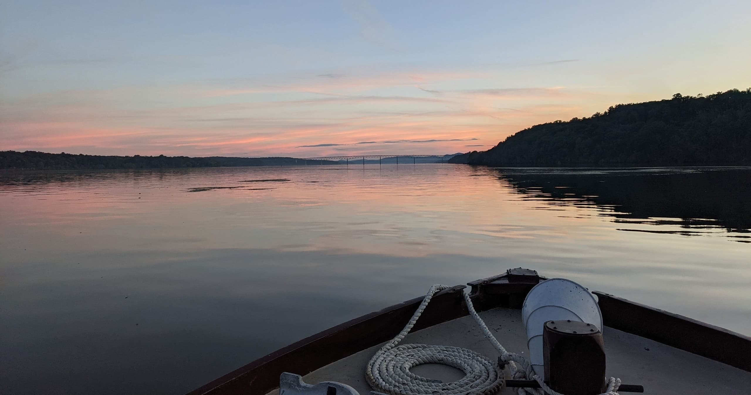 Sunset Cocktail Cruise on the Hudson with Kingston Boat Co.