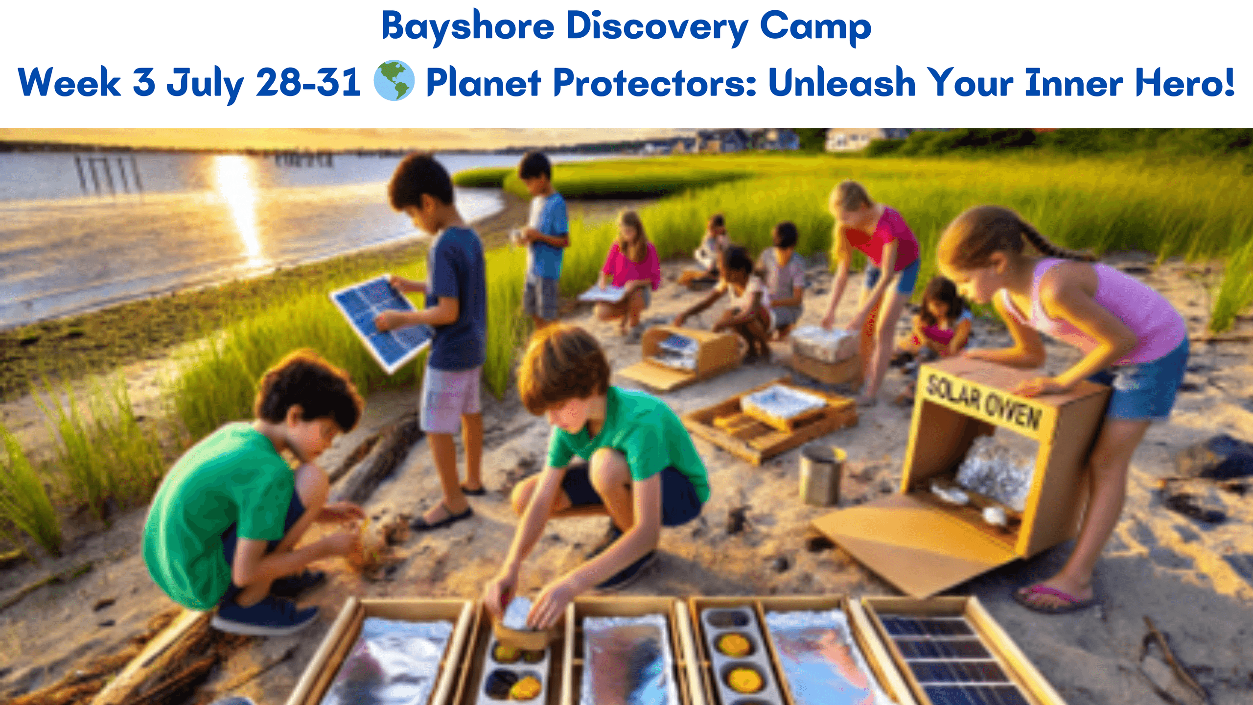 Week #3 Bayshore Discovery Camp 2025 in New Jersey