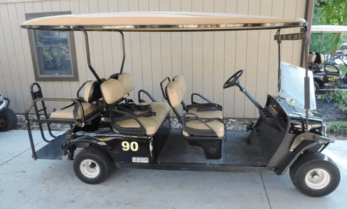 Land Adventures with Erie Island Carts at Put-in-Bay