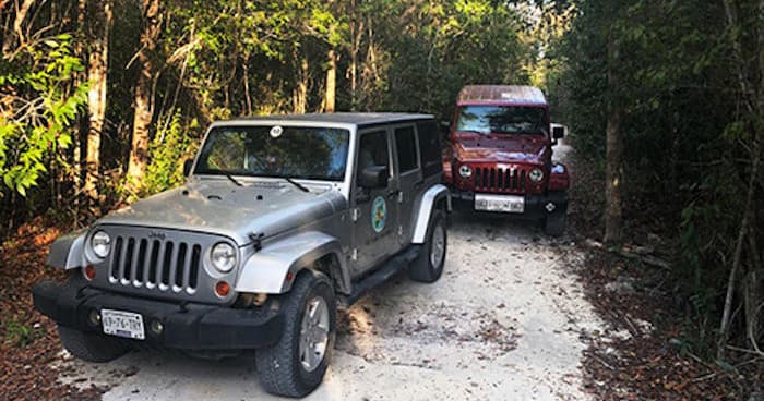 Explore Cozumel’s Jade Cavern and Hidden Cenote on an Epic Jeep Adventure