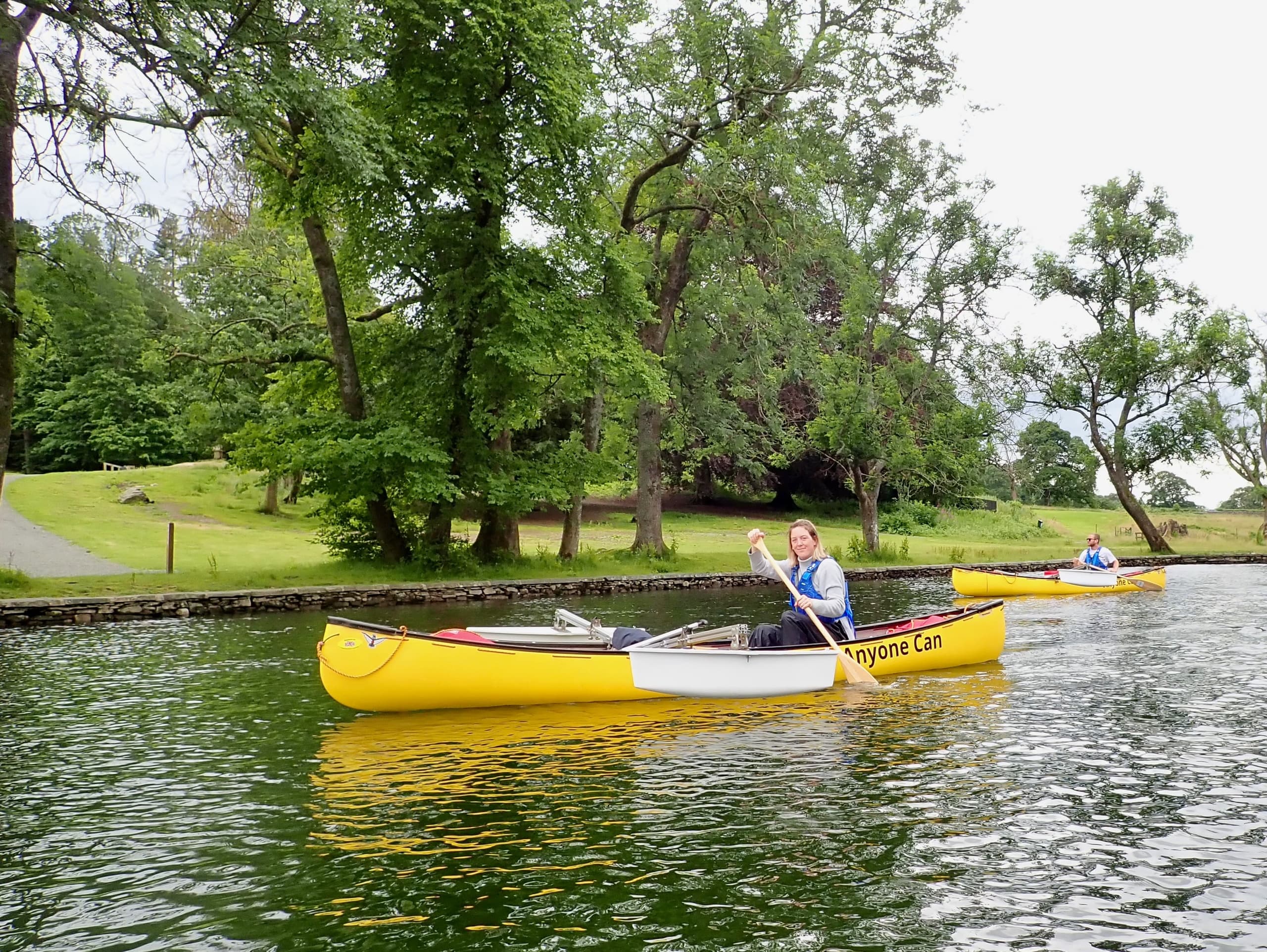 Master Solo Canoeing on Derwentwater: One-Hour Clinic in Keswick photo 2
