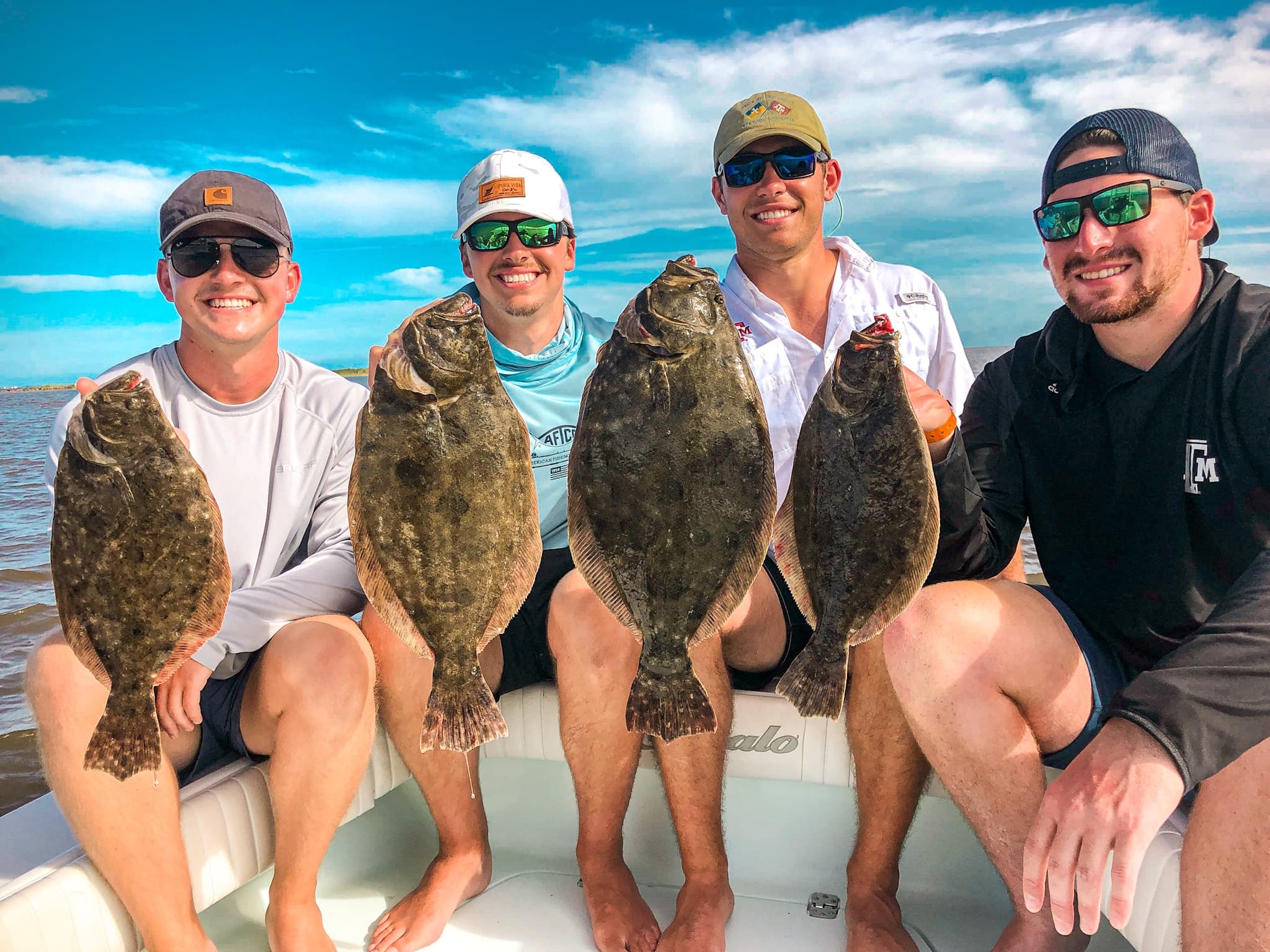 Inshore Flats-Fishing with Southern Salinity in Apalachicola