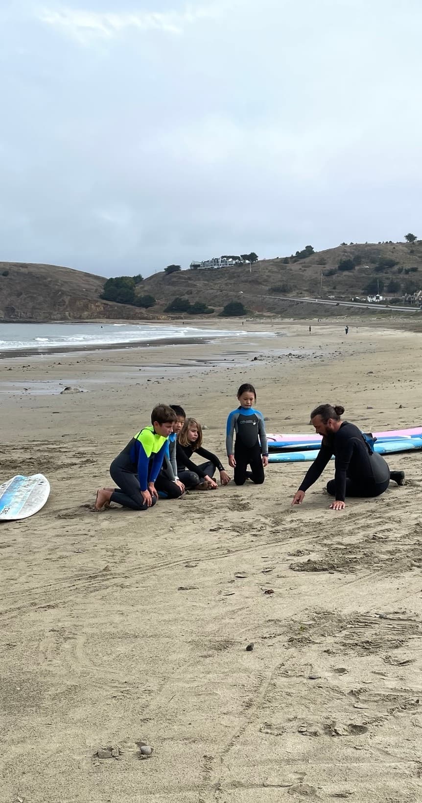 Water Activities at Surf Camp Pacifica